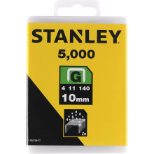 Stanley 1-TRA706-5T Cable Staples, 10mm, Pack of 5000