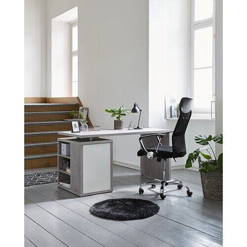 Office chair BILLUM black 2