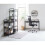 Office chair BILLUM black 8