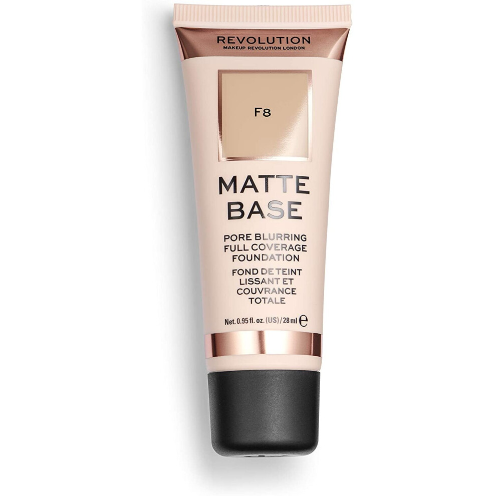 Revolution Beauty Limited Makeup Revolution | Revolution Matte Base Foundation F8