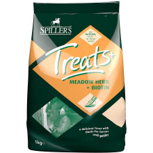 SPILLERS Meadow Herb and Biotin Treats 1kg - For Horses