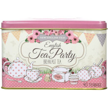 New English Teas Party Breakfast Teabag Tin