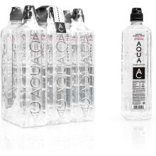 AQUA Carpatica Sports Cap Natural Still Mineral Water 6 X 750 ml, AC401428