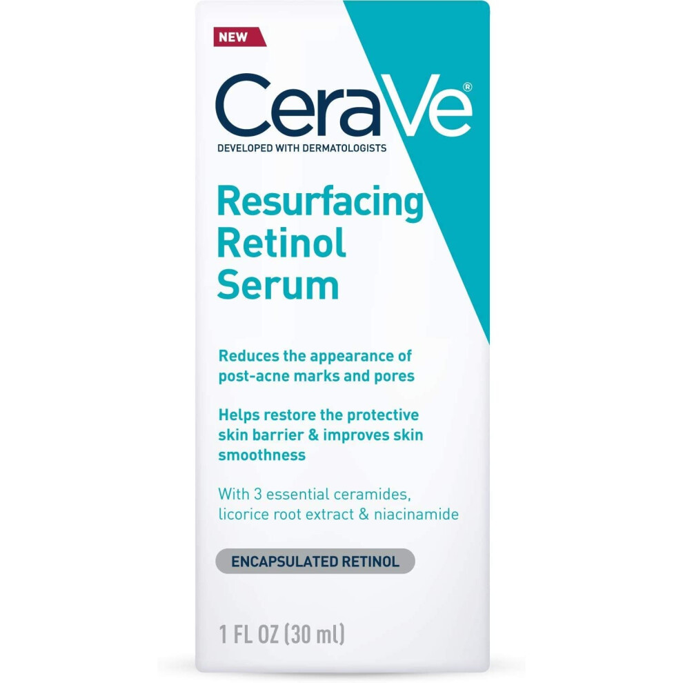 CeraVe Resurfacing Retinol Serum