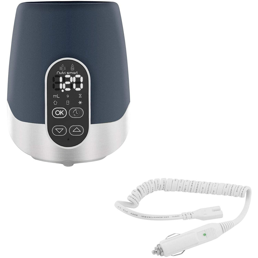 Nutrismart Baby Bottle And Food Warmer With In-Car Adaptor Babymoov