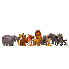 12X Cartoon Der König der Löwen Wache Simba Mufasa Pumbaa Timon Action Figur Spielzeug Geschenk