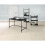 JYSK Shelving unit TISTRUP 3 shelves black 4