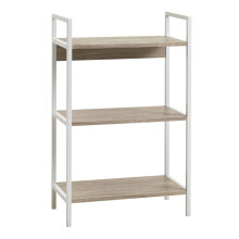 JYSK TISTRUP 3-Shelf Shelving Unit White/Oak - 3600962