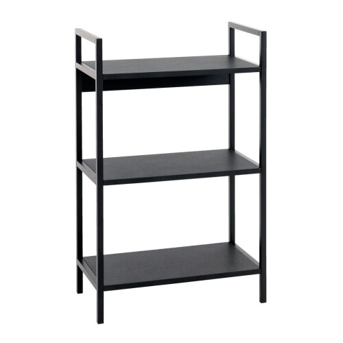 JYSK Shelving unit TISTRUP 3 shelves black