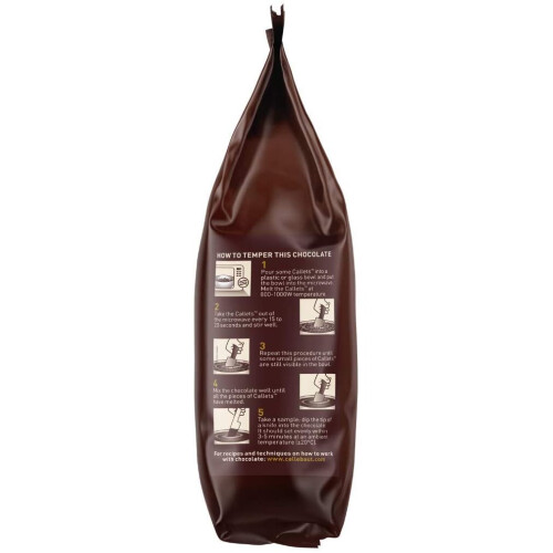 Callebaut Finest Belgian Dark Chocolate 400g Pouch 2