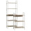 JYSK TISTRUP 3-Shelf Shelving Unit White/Oak - 3600962 2