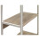 JYSK TISTRUP 3-Shelf Shelving Unit White/Oak - 3600962 3
