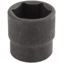 Draper 28561 Expert Impact Socket, 1/2" Square Drive, 27mm