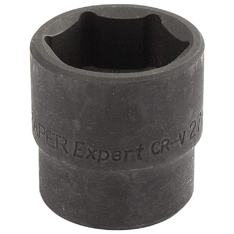 Draper 28561 Expert Impact Socket, 1/2" Square Drive, 27mm