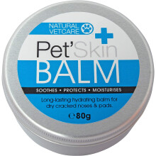 Natural VetCare Pet'Skin Balm Hydrating and Protecting Balm for Soothing Dry Skin in Cats and Dogs