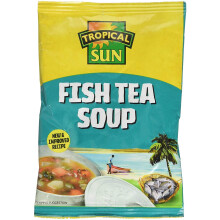 Tropical Sun Fish Tea Soup, 45 g, Pack of 12