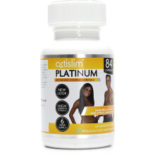 Actislim Platinum The UK's #1 weight loss slimming pill ,Contains Garcinia Cambogia, Citrus Aurantium and Caffeine for fast weight loss,6 Week cours