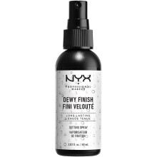 NYX Professional Makeup Setting Spray, formule longue durée, fixateur, léger, formule végétalienne, fini rosé, 60 ml