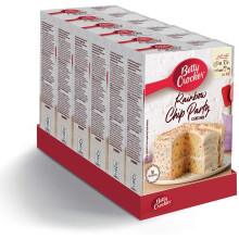 Betty Crocker Betty Crocker Rainbow Chip Party Cake Mix 425g (pack of 6)
