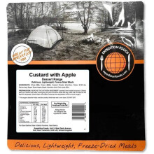 Expedition Foods Custard with Apple (Breakfast/Dessert Range) - Freeze Dried Meal