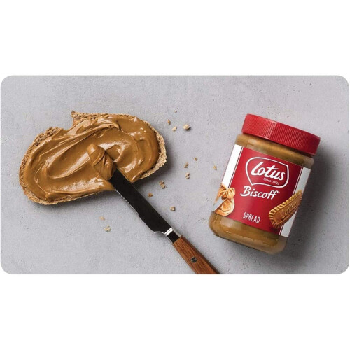 Lotus Biscoff 1.6kg Jar - Original Caramelised Spread Smooth 2