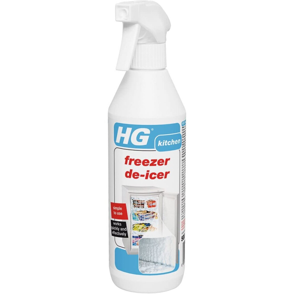 HG 539050106 Freezer De-Icer 500 ml|1 Bottle