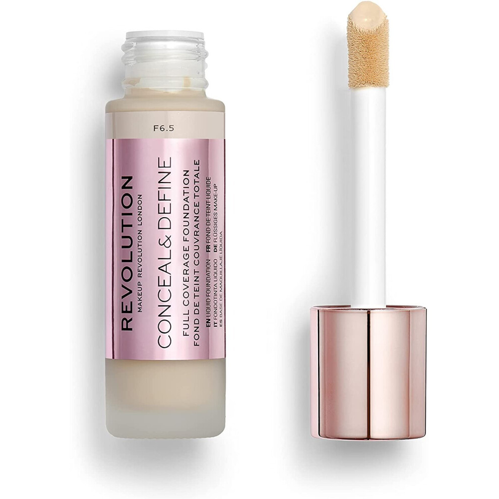 Revolution Beauty Limited Makeup Revolution Conceal & Define Foundation F6.5