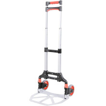 XS-Stock Folding Aluminium Trolley Cart Light Weight Easy Use Mover For Home Office Garden
