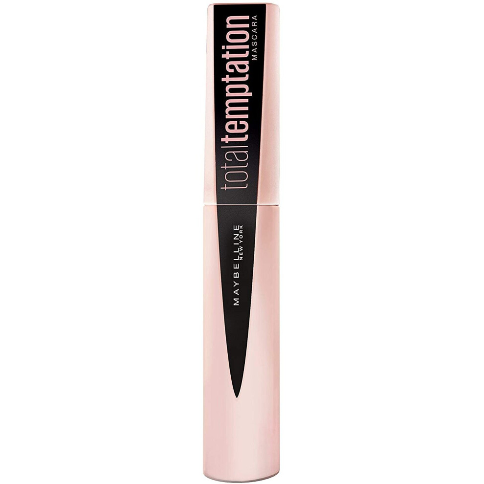 Maybelline Newyork Volume Total Temptation Black Mascara, 8.6 ML