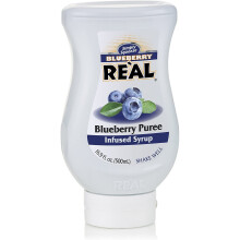 Real Blueberry Puree Infused Syrup, 1.17 cl