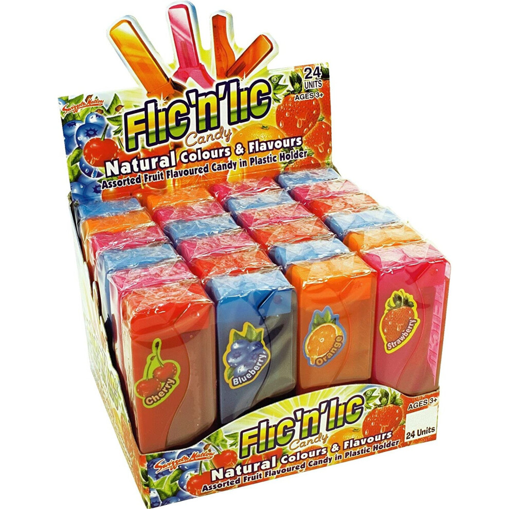 Swizzels Matlow Flic 'n' Lic 24