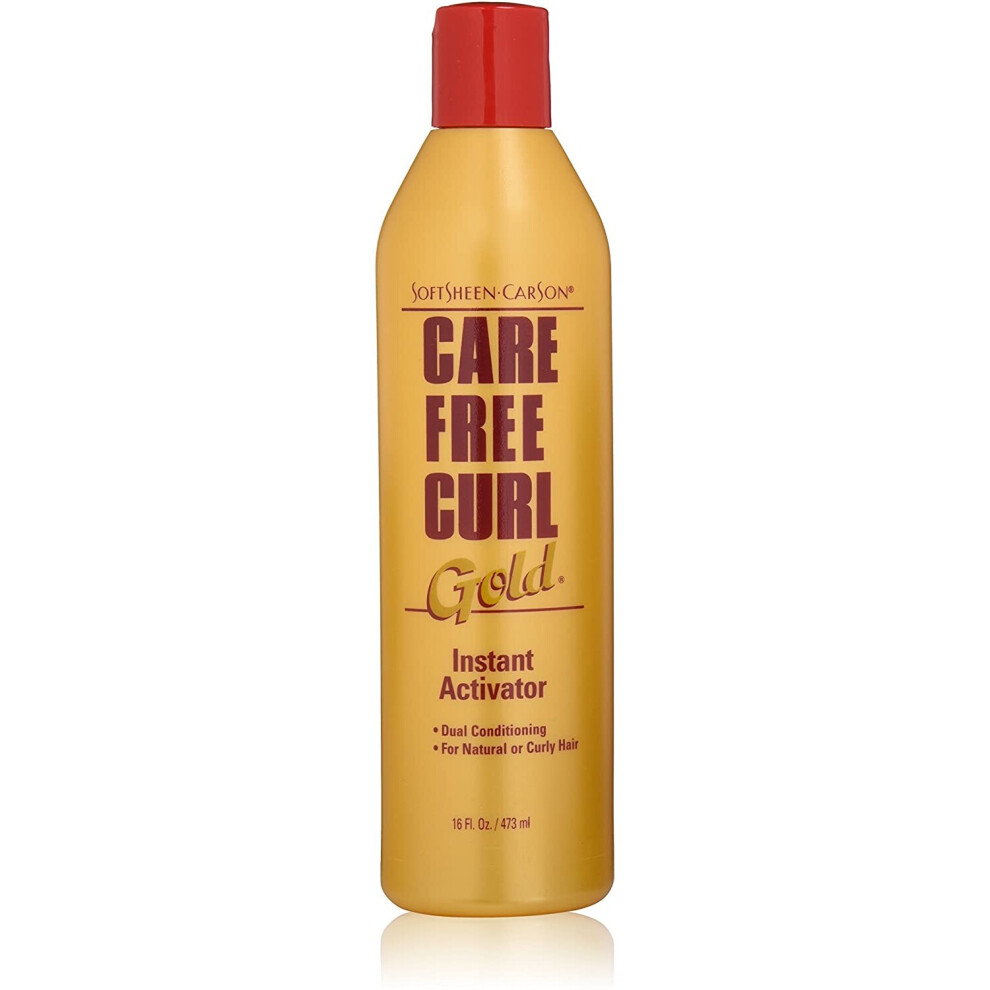 Soft Sheen Care Free Curl Gold Instant Activator 473 ml