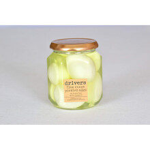 Driver's Free Range Pickled Eggs in Distilled Malt Vinegar - Locally Sourced Free Range Eggs Traditional Driver's Recipe Tangy Flavour Picklers Since