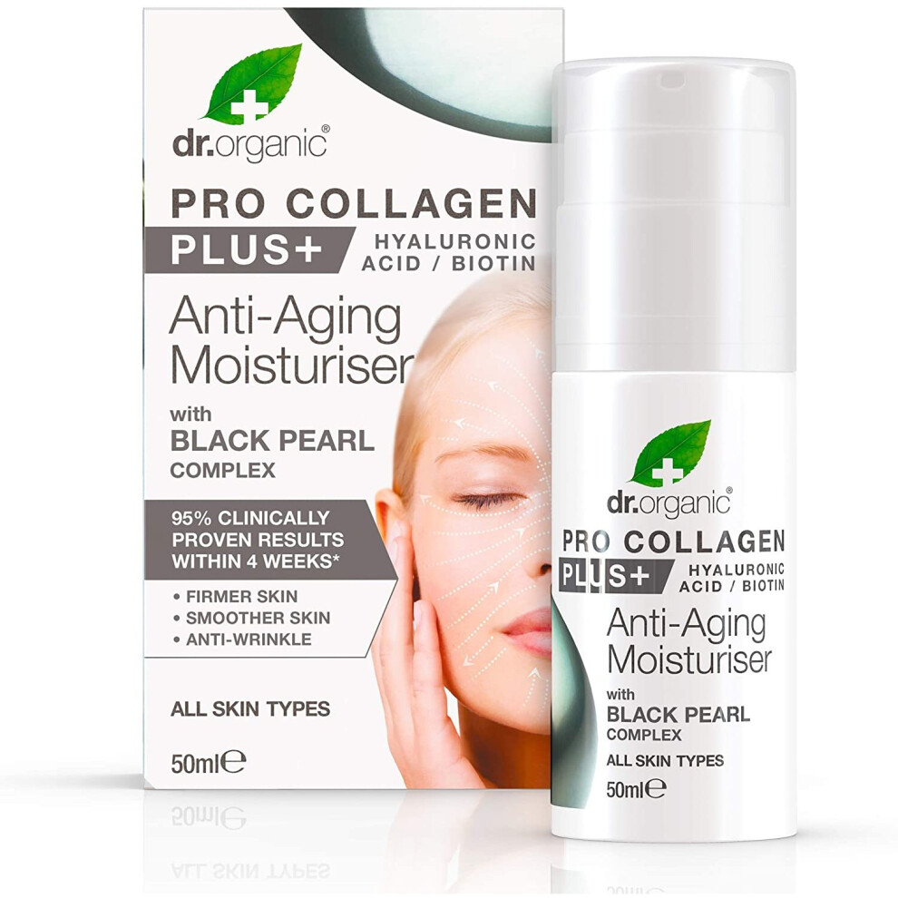 Dr Organic Pro Collagen Plus Black Pearl