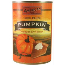 100% Pure Canned Pumpkin 425g