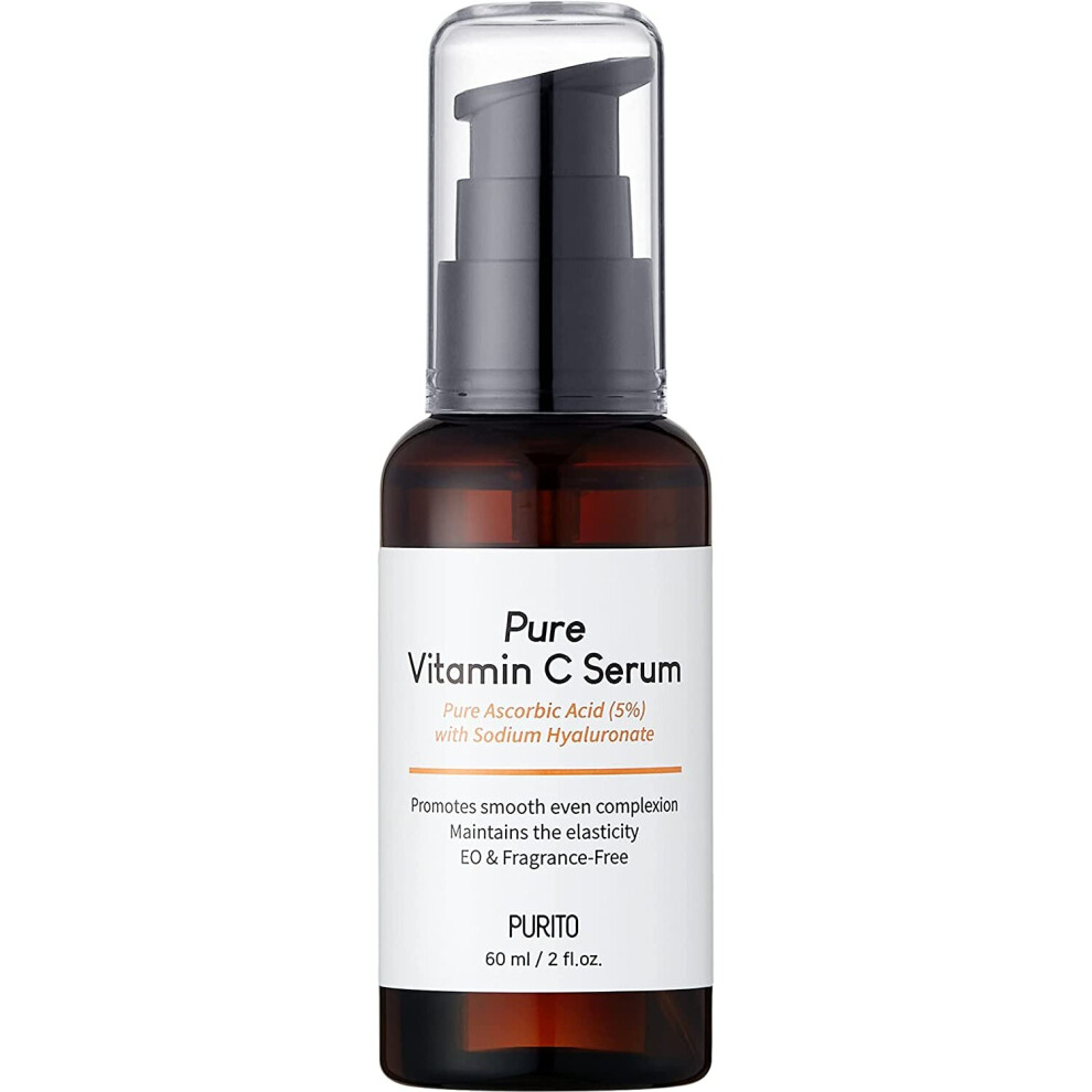 PURITO Pure Vitamin C Serum 60ml Premium Vitamin C serum with natural ingredients