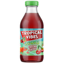 Tropical Vibes Sours Cheeky Cherry 300ml (Pack of 15)