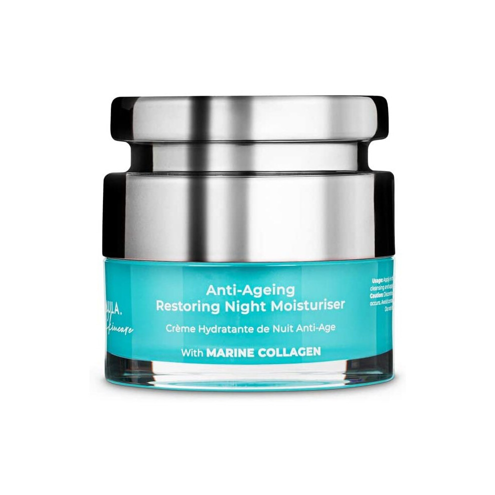 Doctors Formula Marine Collagen Anti-Ageing Restoring Night Moisturiser 50ml Jar