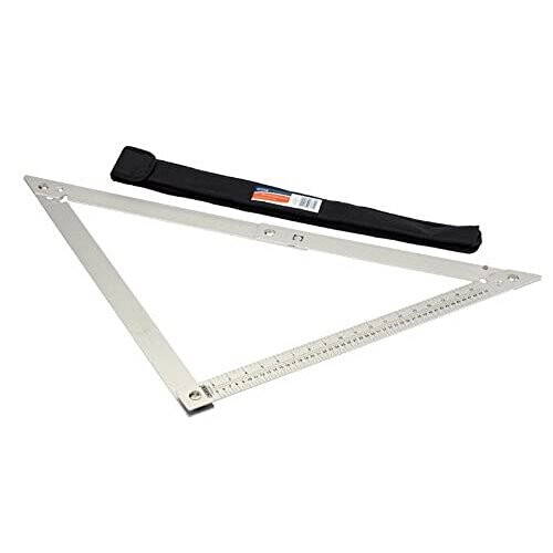 Draper Draper 43762 Folding Square, 1200mm