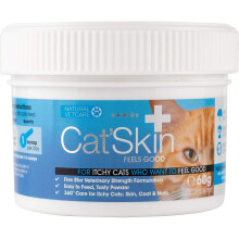 Natural VetCare Cat'Skin Veterinary Strength Skin and Coat Supplement for Itchy Cats