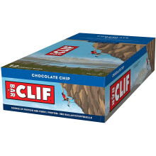 Clif Bar Energy Bar Chocolate Chip 68 g (Pack of 12)