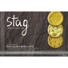 Stag Bakeries Savoury Biscuit Selection 200g