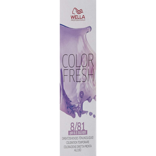 Wella Wella Color Fresh Silver 75 ml  8/81 Hellblond Perl Asch 1