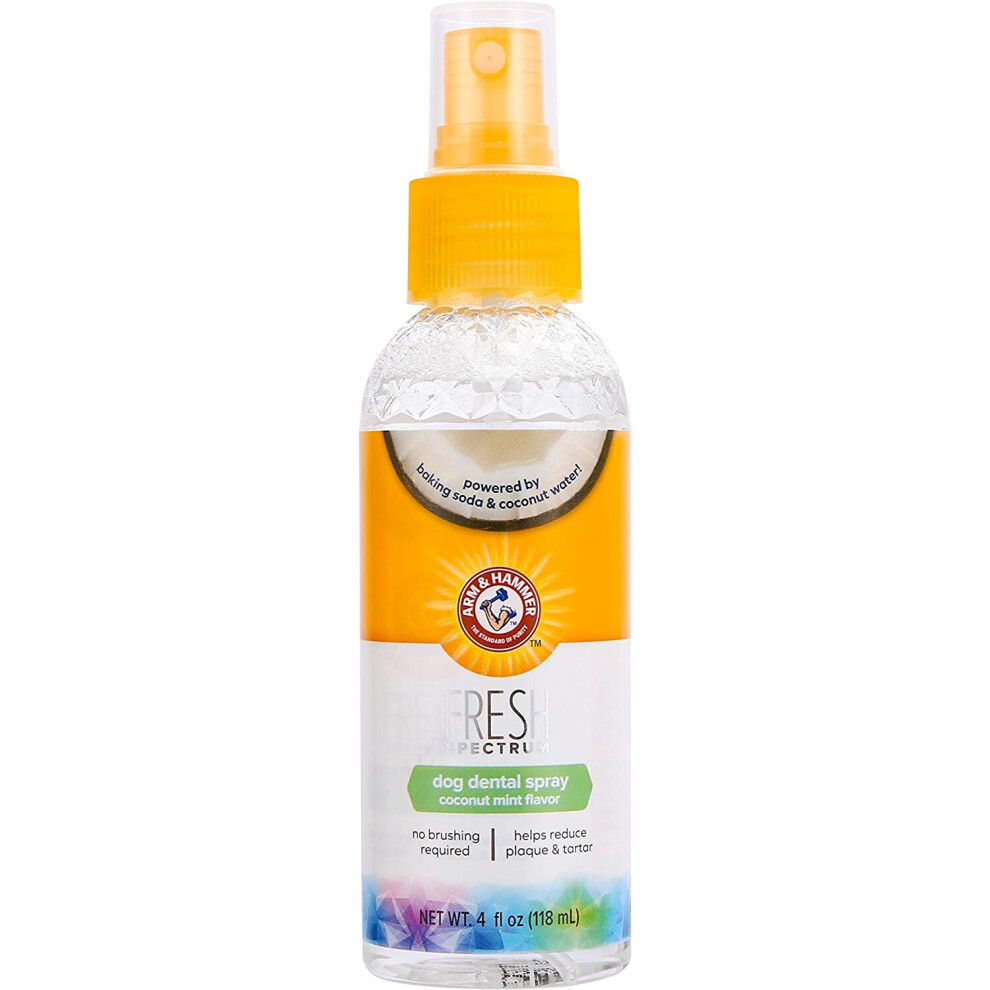 Arm & Hammer Fresh Spectrum Coconut Mint Dental Spray For Dogs, 4 Oz