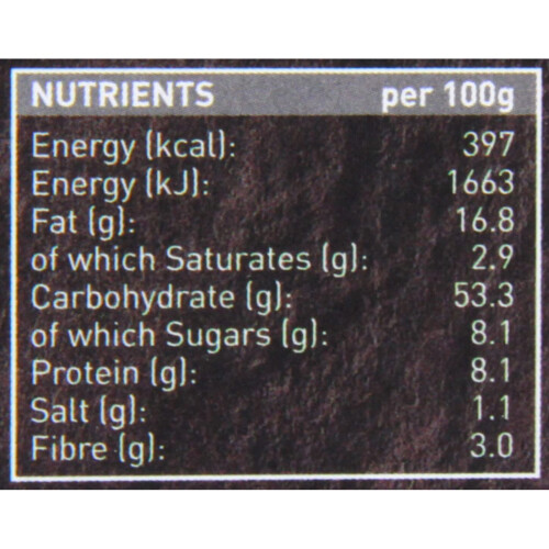 Stag Bakeries Savoury Biscuit Selection 200g 2