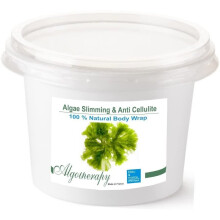 Inch-Loss Body Mud Seaweed Wrap Bucket 1500 g ● Seaweed Powder for Face, Body and Bath