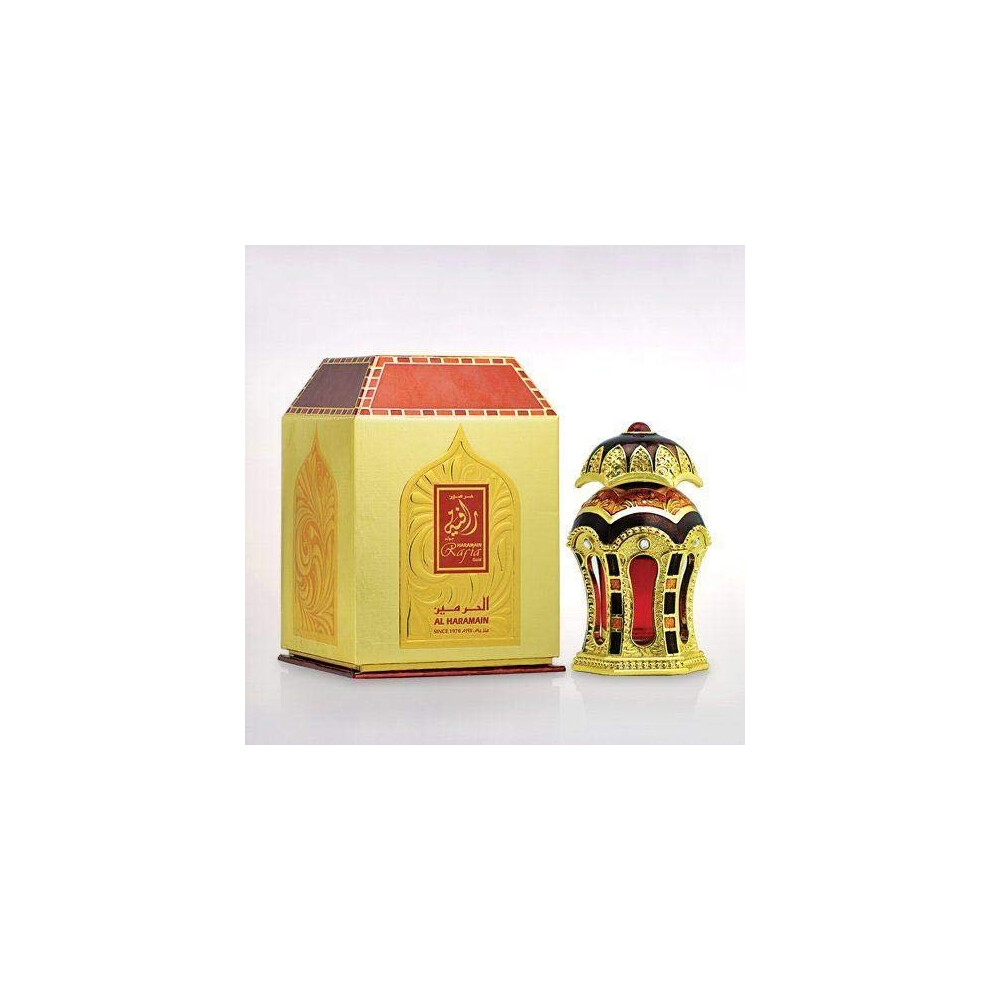 Al Haramain Gold Perfumes Rafia Perfume Oil, 20 Ml