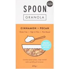 Spoon Cereals Cinnamon and Pecan Granola, 400g