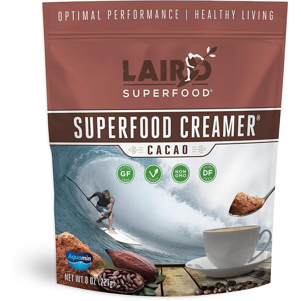 Laird Superfood - Cacao Superfood Creamer 8oz 227 g