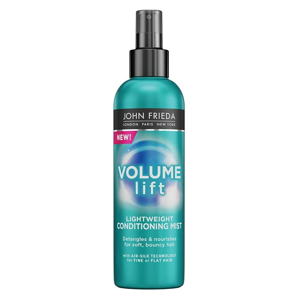 John Frieda Volume Lift Weightless Conditioner Mist, 200ml